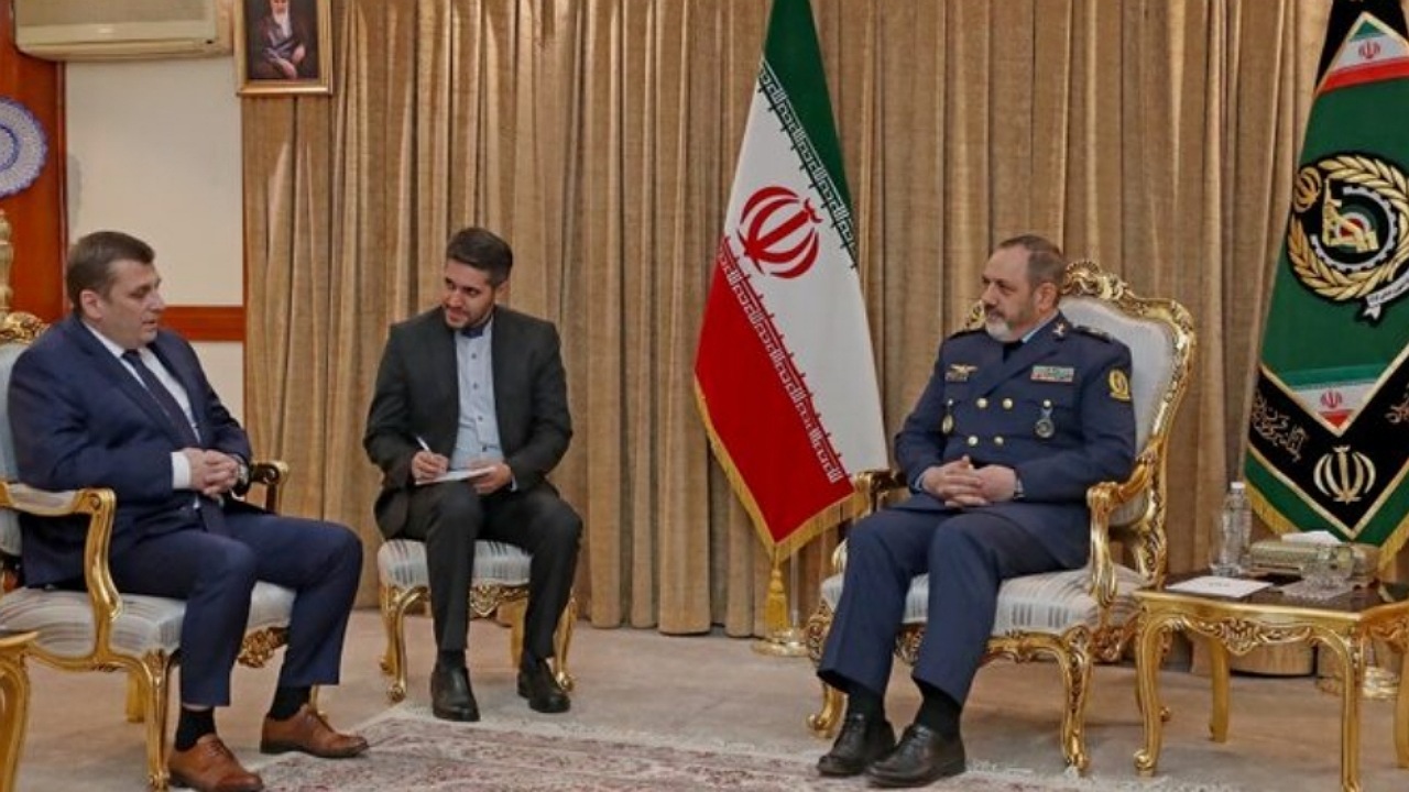 دیدار سفیر صربستان در تهران با وزیر دفاع
