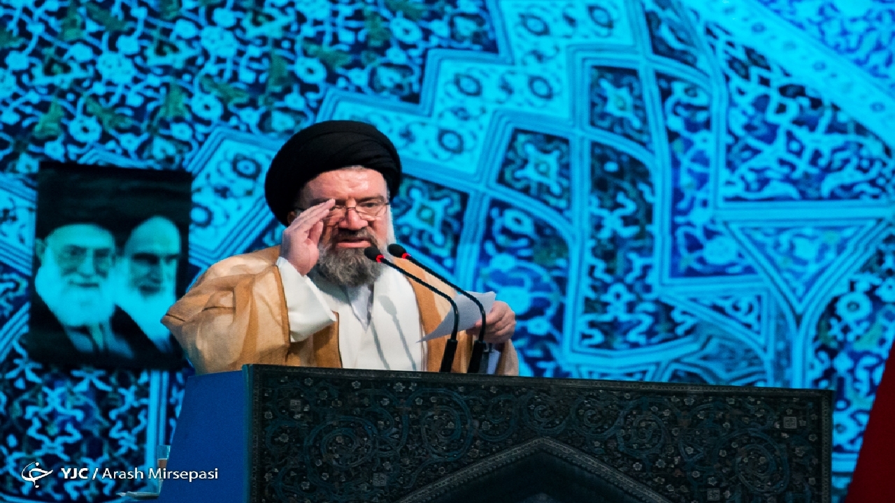 نماز جمعه تهران به امامت آیت‌الله خاتمی اقامه می‌شود
