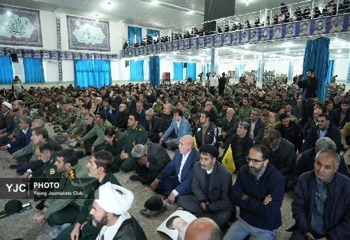 گرامیداشت سردار سلیمانی در لرستان