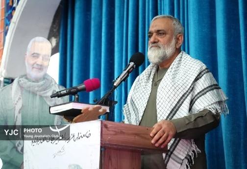 گرامیداشت سردار سلیمانی در لرستان