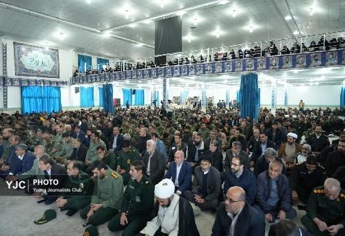 گرامیداشت سردار سلیمانی در لرستان