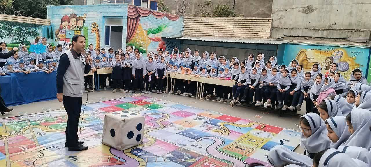 جشنواره آب در مدارس نیشابور