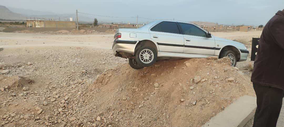 تصادف در جاده