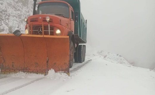 جای جای خراسان جنوبی شاهد بارش برف و باران است