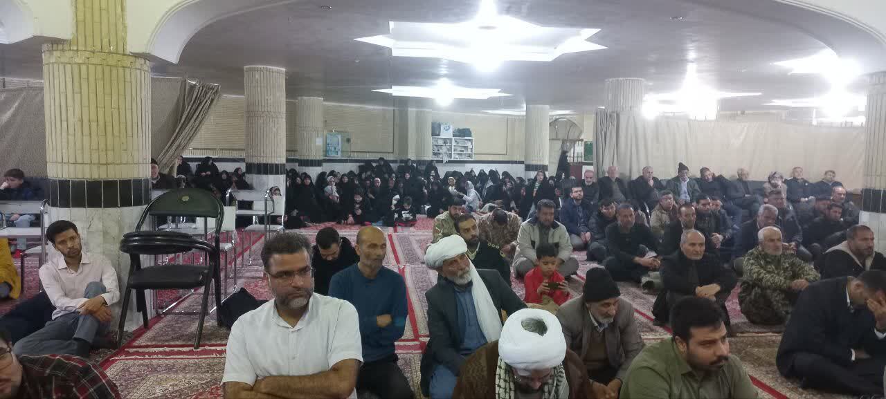 مراسم سالگرد شهادت حاج قاسم