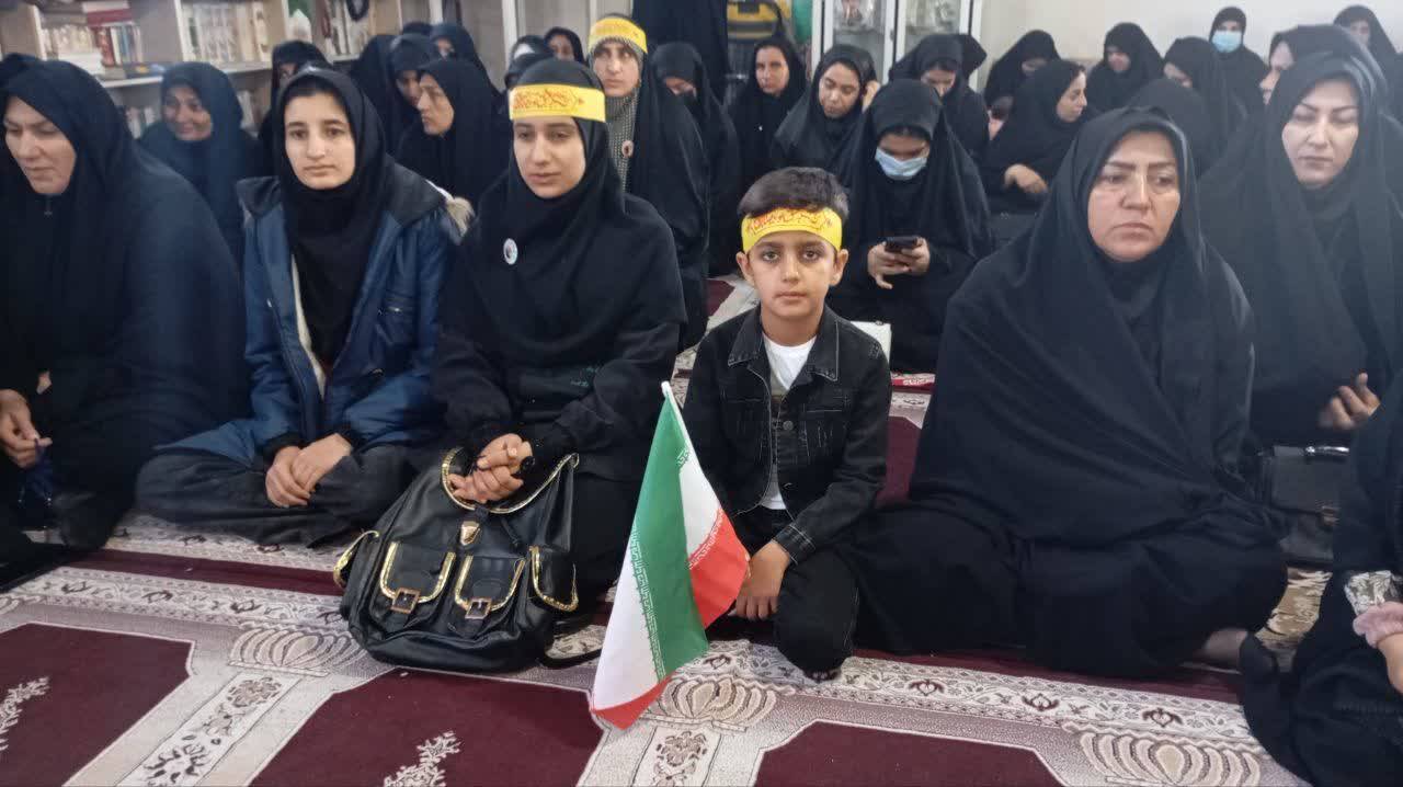 حضور کودکان در مراسم