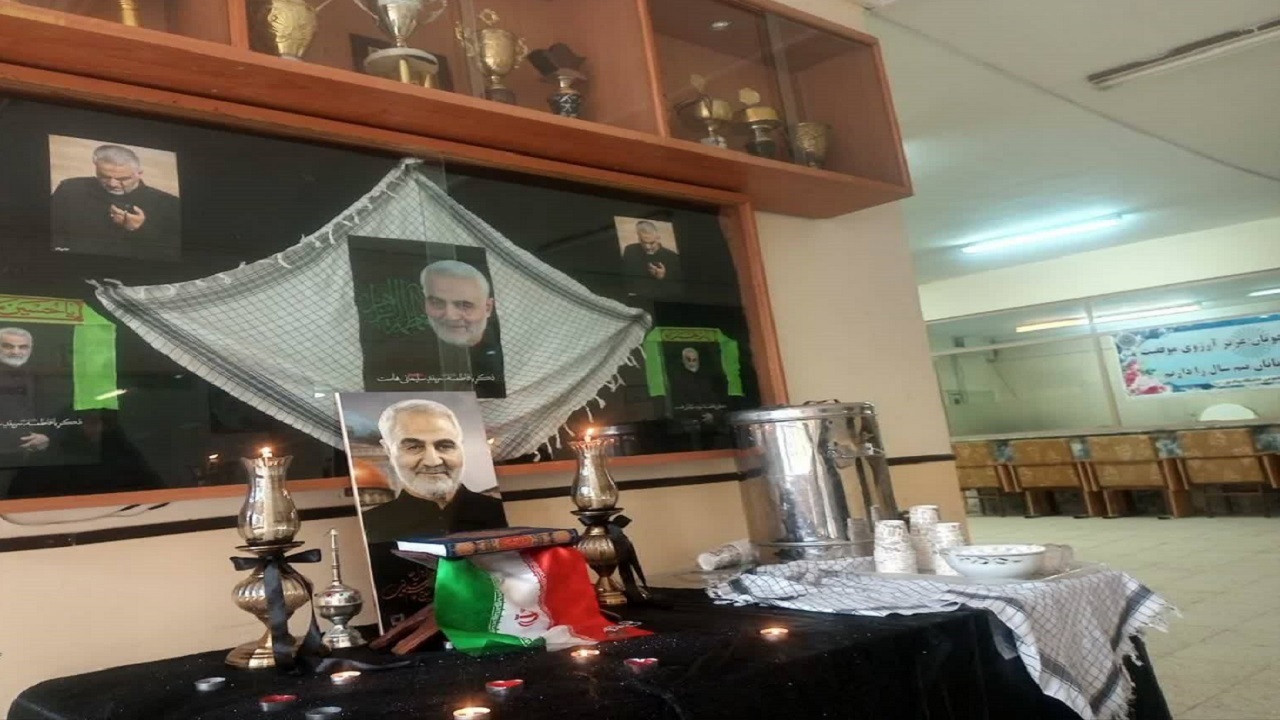 شهادت حاج قاسم