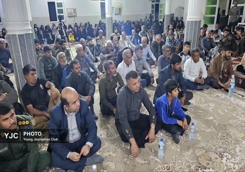 برگزاری مراسم سالگردشهید سردار حاج قاسم سلیمانی در بخش شمیل بندرعباس+عکس برگزاری مراسم سالگردشهید سردار حاج قاسم سلیمانی در بخش شمیل بندرعباس+عکس