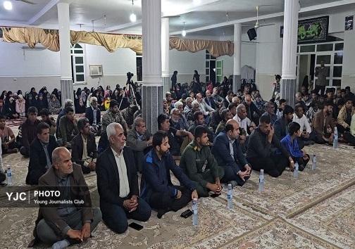برگزاری مراسم سالگردشهید سردار حاج قاسم سلیمانی در بخش شمیل بندرعباس+عکس برگزاری مراسم سالگردشهید سردار حاج قاسم سلیمانی در بخش شمیل بندرعباس+عکس