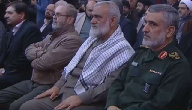 سردار قاآنی در مراسم پنجمین سالگرد شهادت سردار شهید حاج قاسم سلیمانی