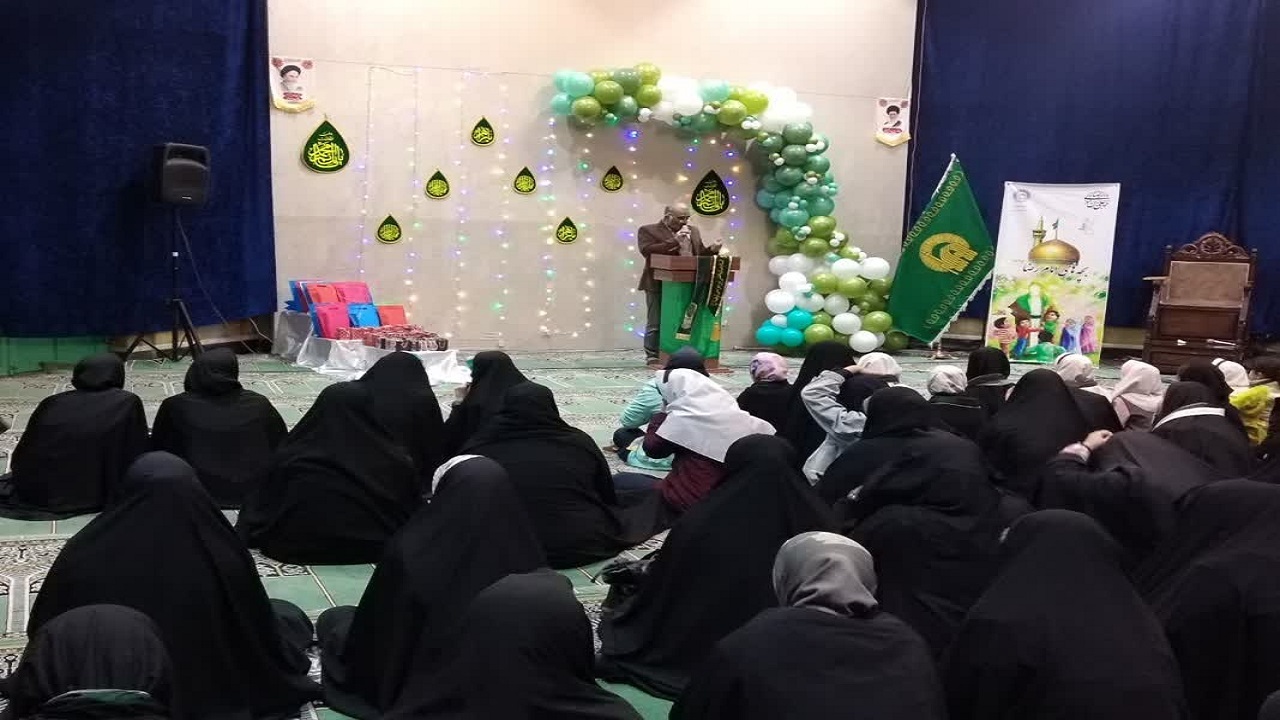 برگزاری جشن شادی ویژه دختران ایتام در قم