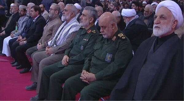 محسنی اژه ای در مراسم پنجمین سالگرد شهادت سردار شهید حاج قاسم سلیمانی