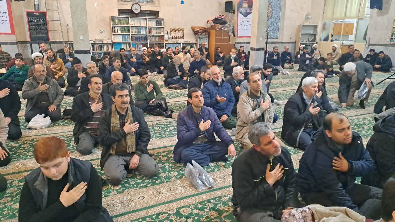 مراسم سوگواری سردار سلیمانی