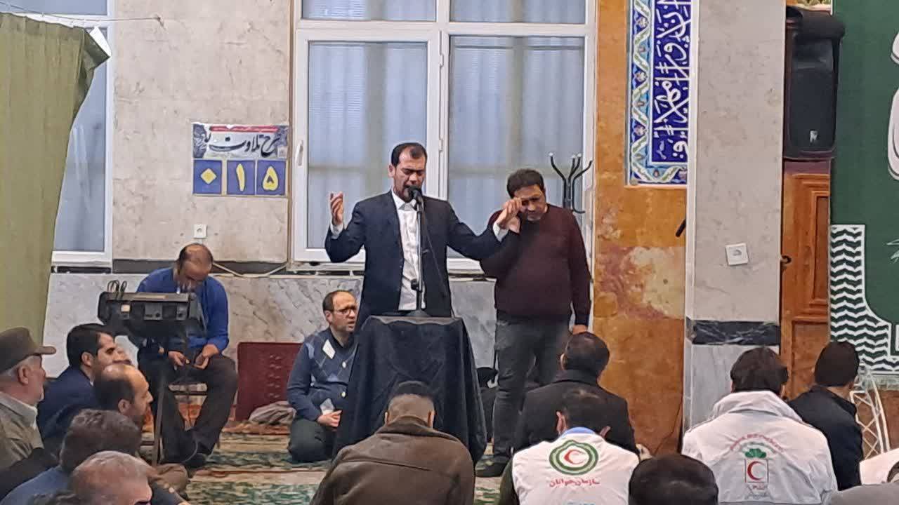 مراسم سوگواری سردار سلیمانی