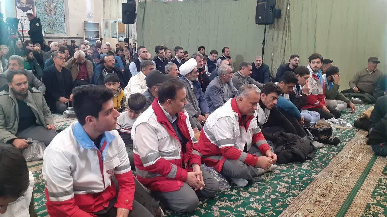 مراسم سوگواری حاج قاسم سلیمانی