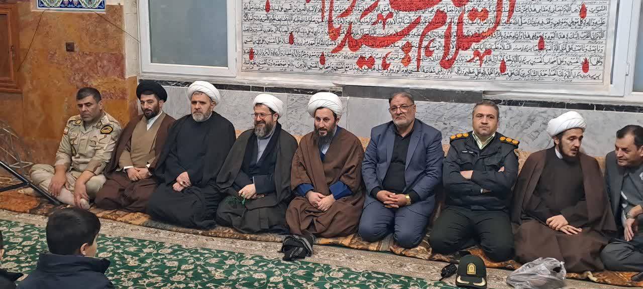 سوگواری اهالی خوی در پنجمین سالگرد سردار سلیمانی