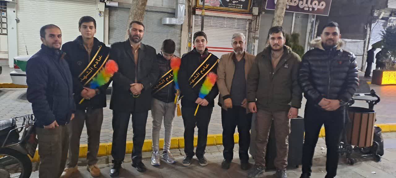 مراسم بزرگداشت حاج قاسم سلیمانی
