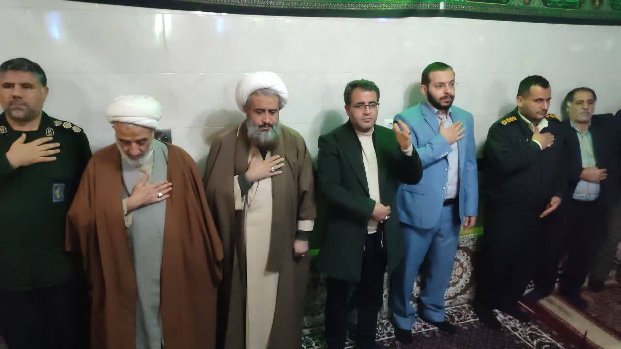 مراسم سوگواری پنجمین سالگرد سردار سلیمانی
