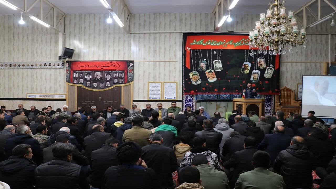 مراسم سالگرد سردار سلیمانی