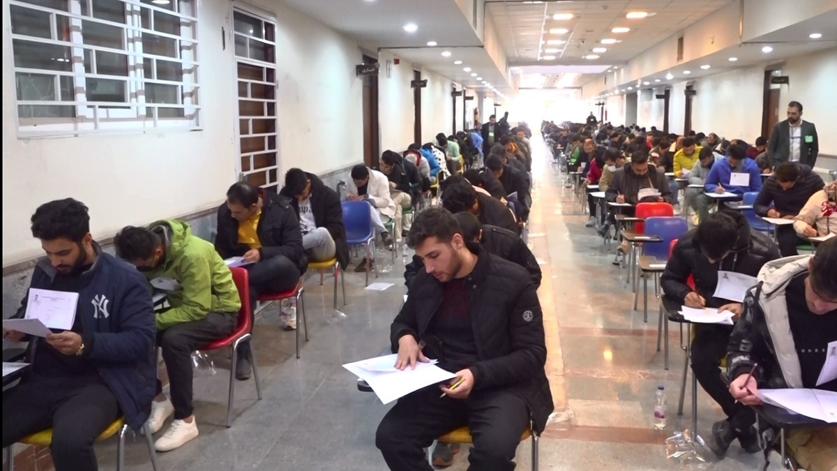 باشگاه خبرنگاران -آزمون استخدام مشاغل عملیاتی آتش نشانی در استان همدان