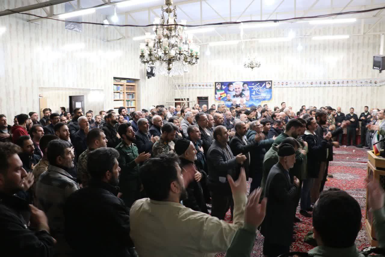 مراسم گرامیداشت سالروز شهادت آیت الله سلیمانی