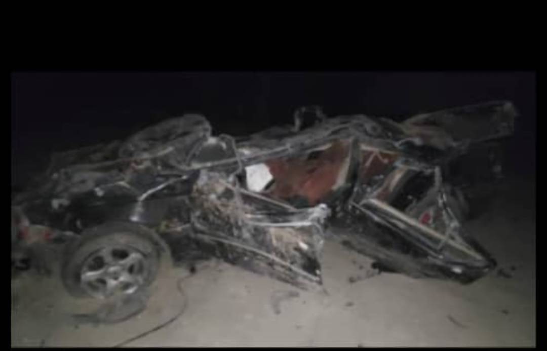 سه فوتی و یک مجروح در  حادثه رانندگی در جاده بندرعباس - میناب