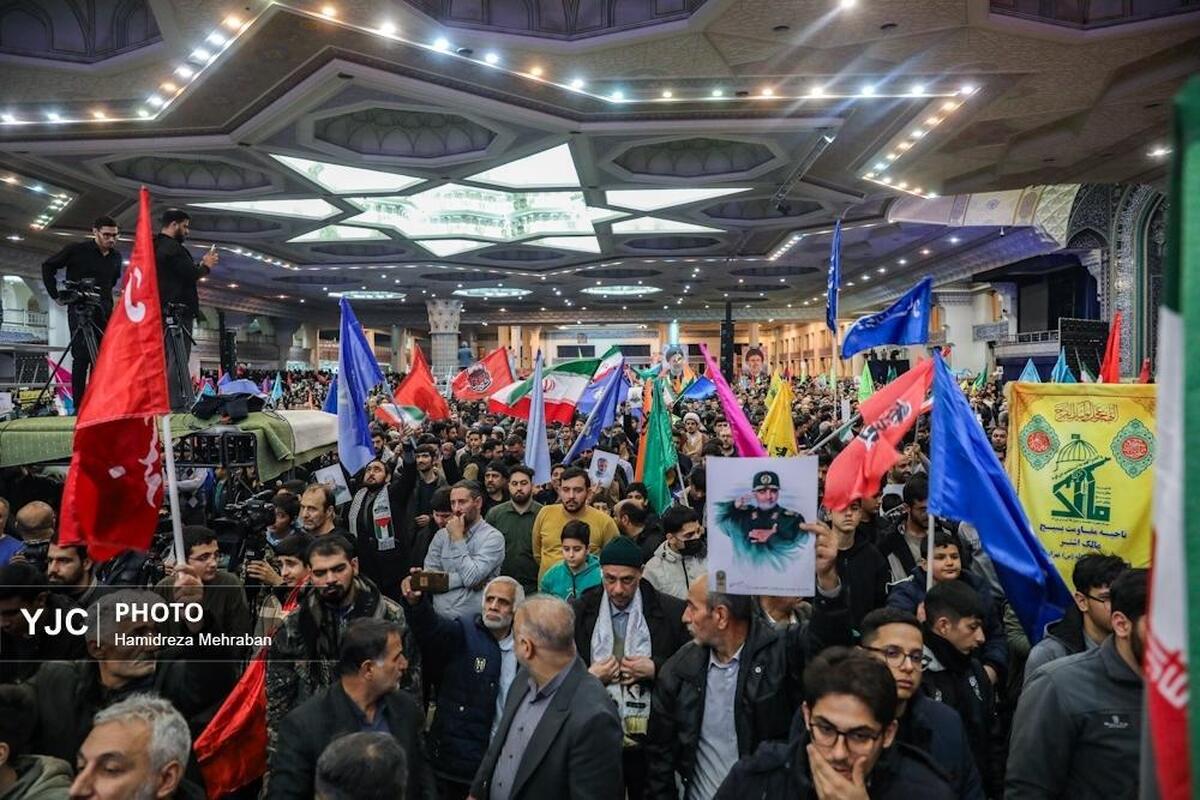 کنفرانس بین‌المللی «دیپلماسی و مقاومت در مکتب حاج قاسم»