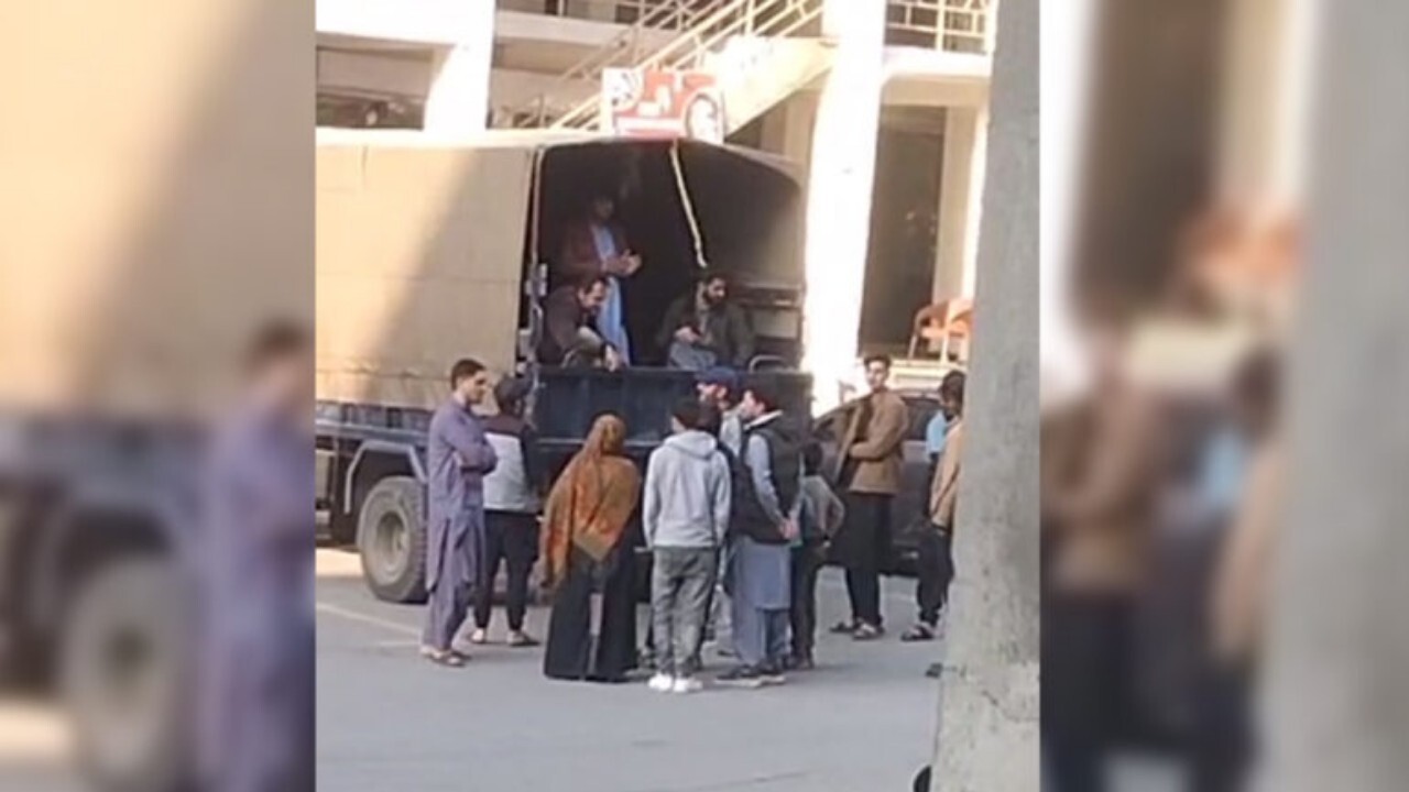 اخراج پناهجویان افغانستانی از پاکستان