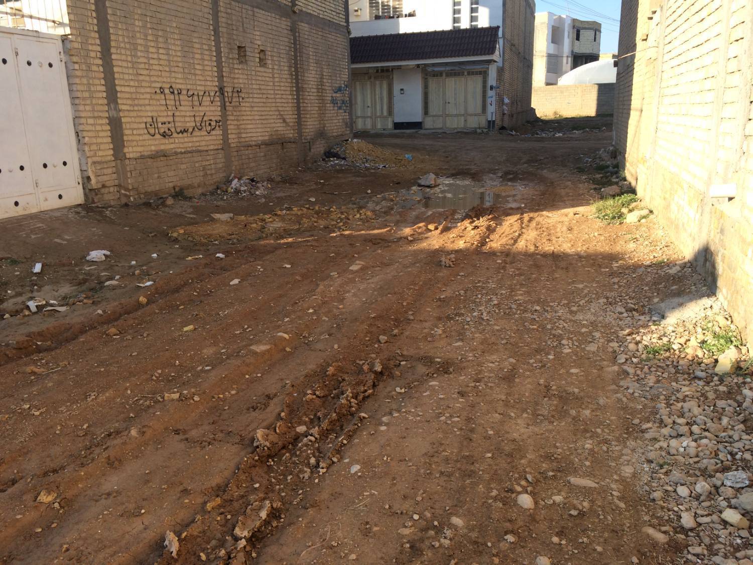 معابر خاکی