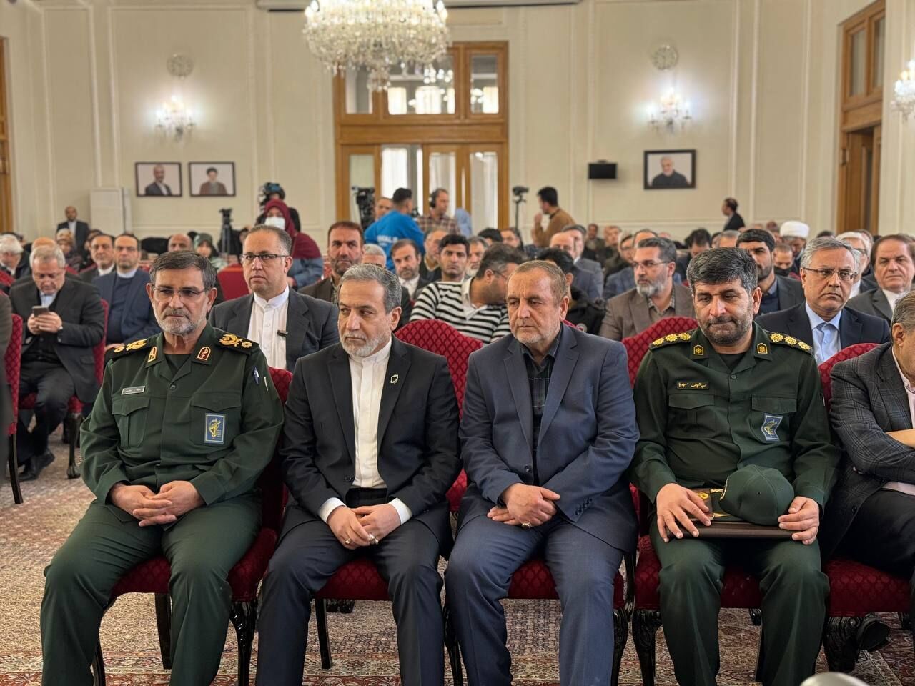 مراسم گرامیداشت سالگرد شهادت سردار قاسم سلیمانی مراسم گرامیداشت سالگرد شهادت سردار قاسم سلیمانی