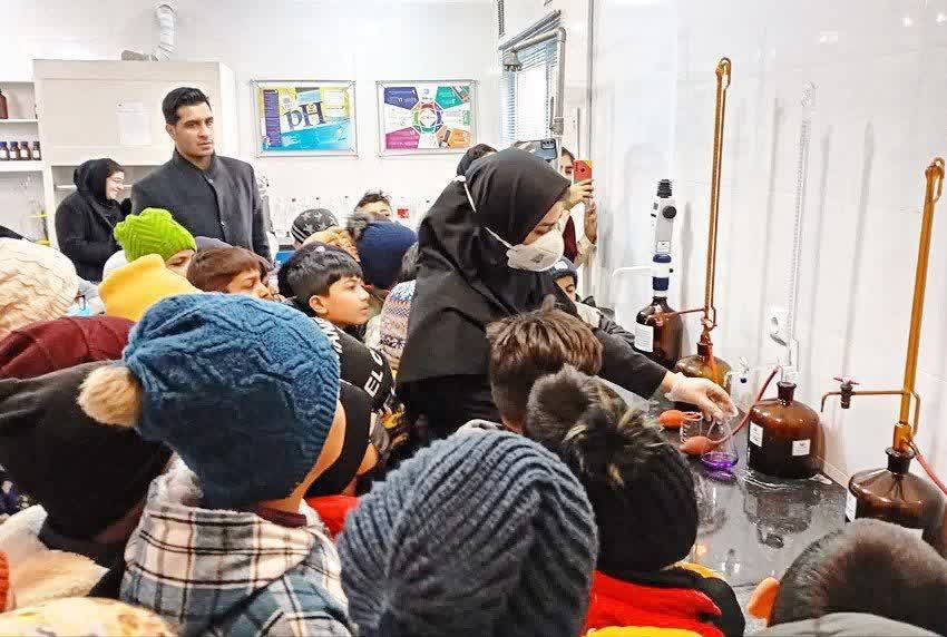 بازدید سفیران آب مدرسه