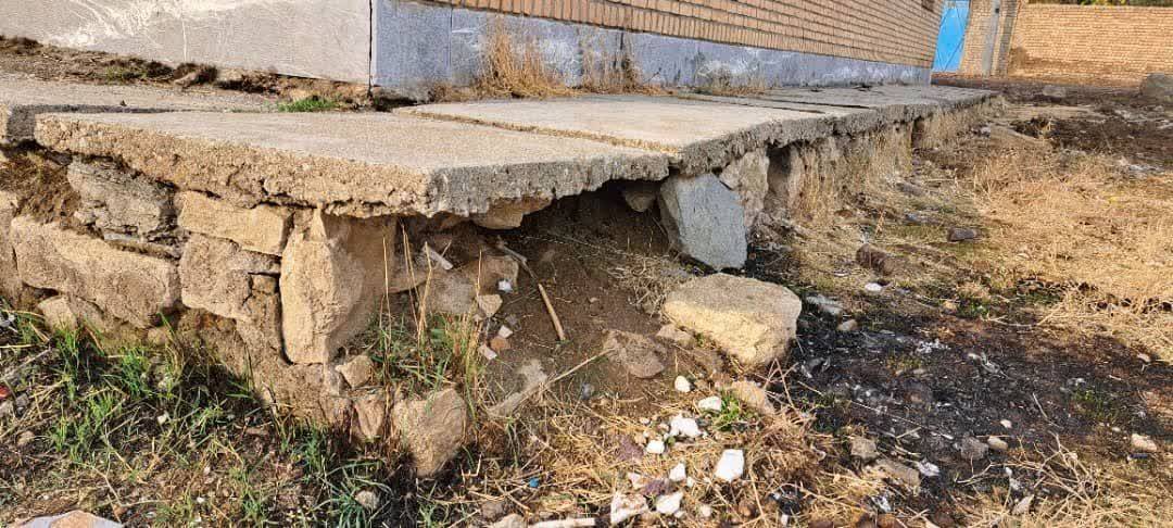 خرابی ساختمان