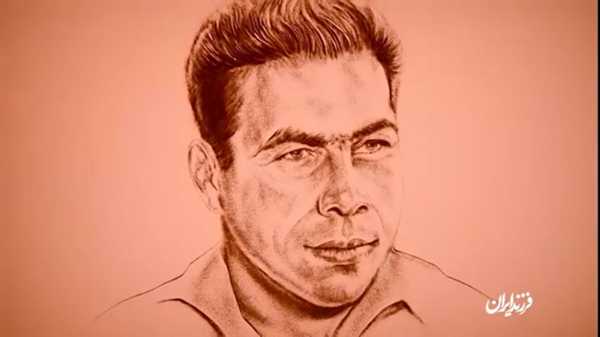 رونمایی از شلوار پهلوانی و آلبوم شخصی تختی + فیلم