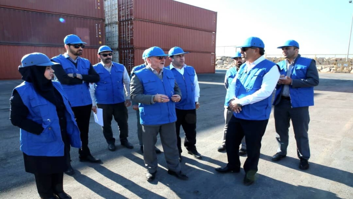 باشگاه خبرنگاران -بندر بوشهر مواد و کالای خطرناک رسوب‌شده ندارد