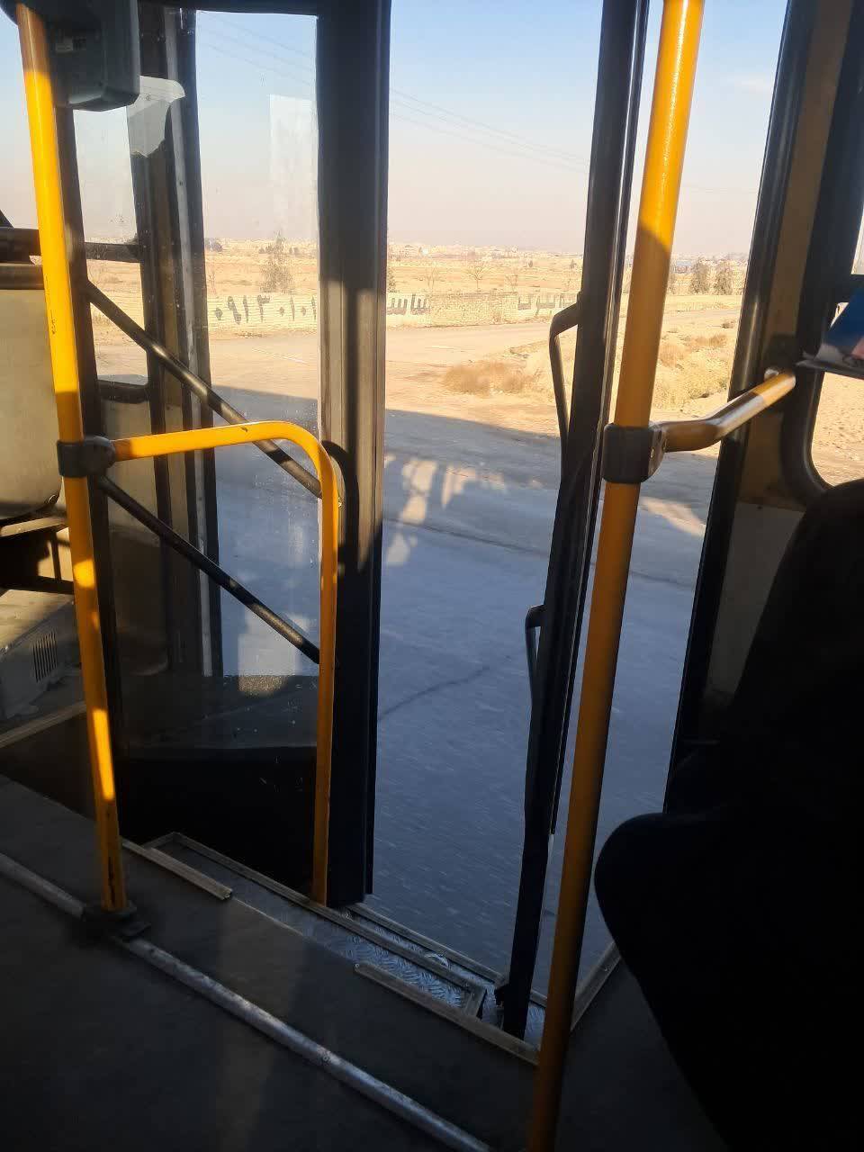 درب اتوبوس