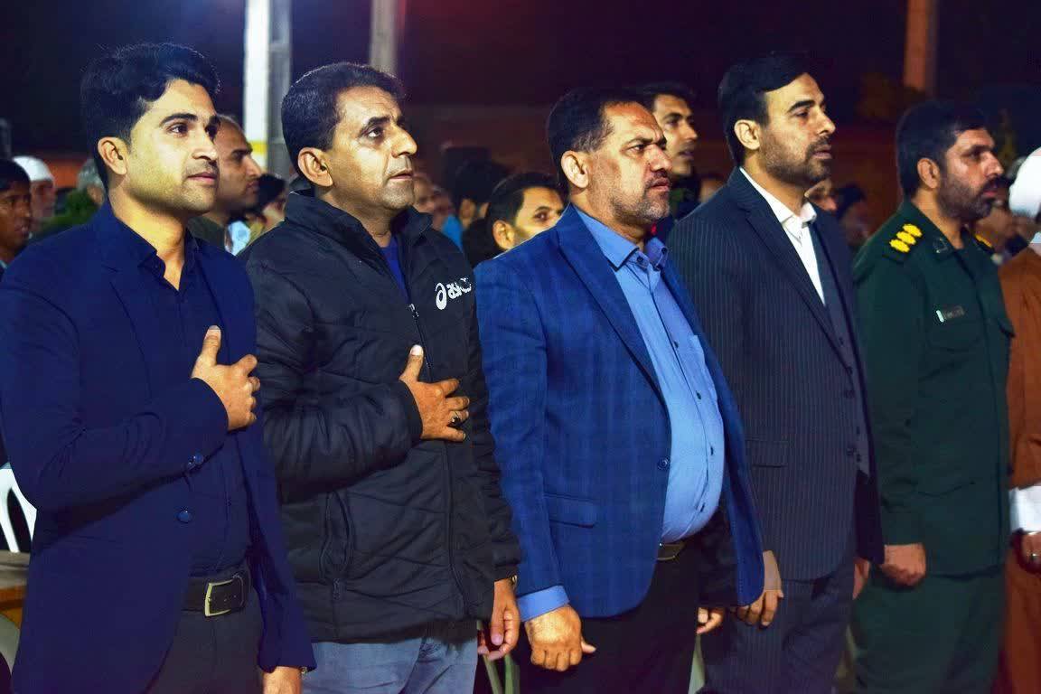 مراسم یادواره شهدا به مناسبت سالگرد شهید سلیمانی