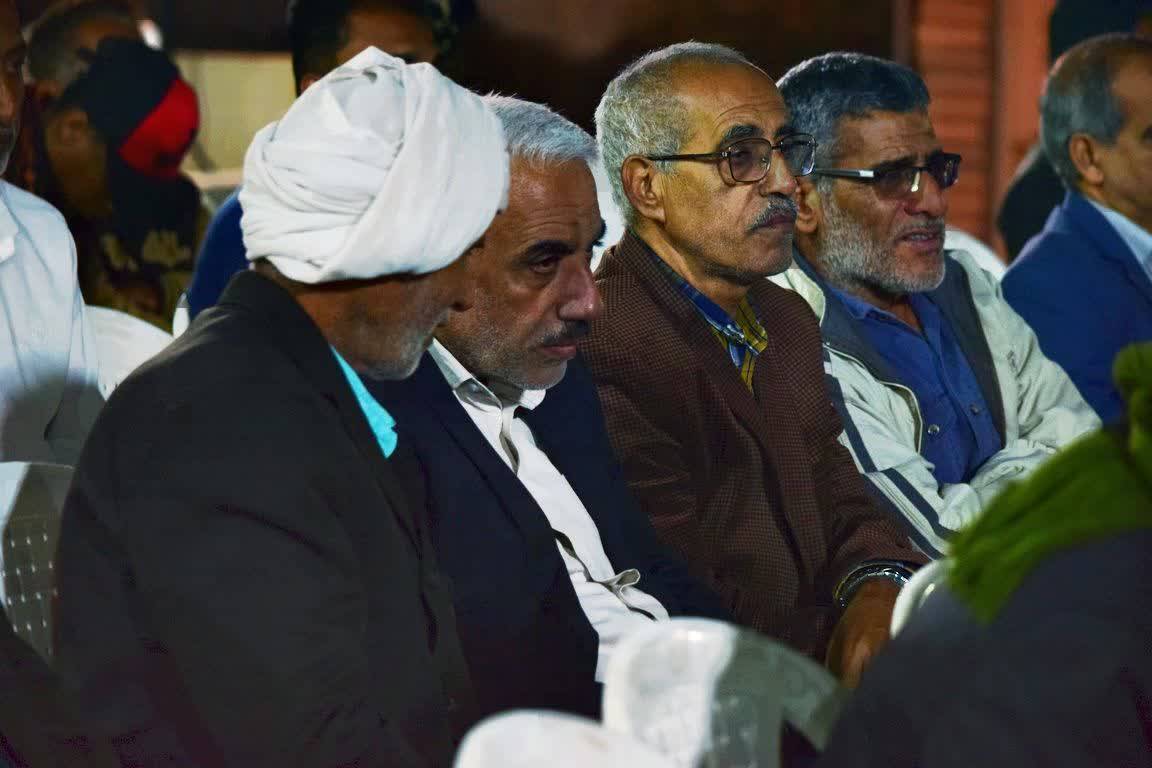 مراسم یادواره شهدا در پنجمین سالگرد سردار سلیمانی