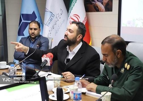اردوی راهیان پیشرفت خبرنگاران افتخاری بسیج از مجتمع کشتی سازی( ایزو ایکو ) در بندرعباس