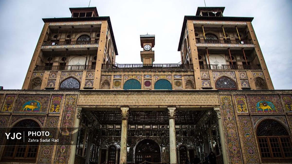 بازگشایی موزه شمس العماره در کاخ گلستان