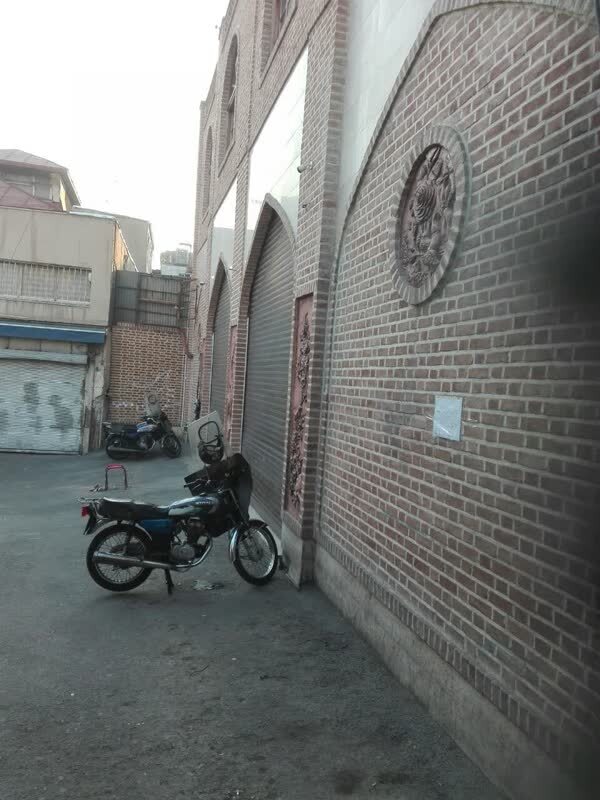 پارکینگ موتورسواران