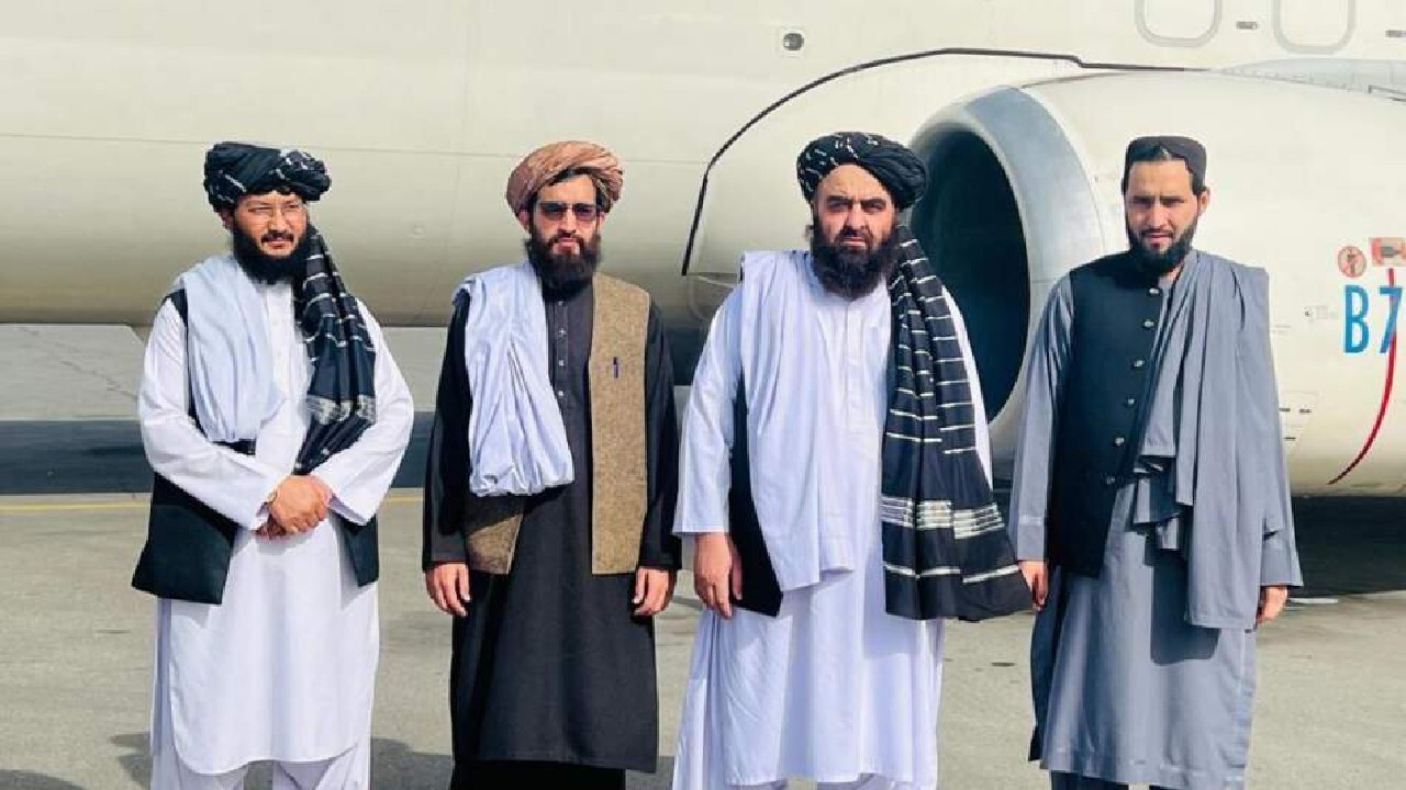سفر امیرخان متقی به امارات