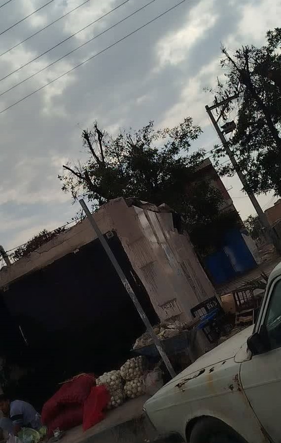 سد معبر اصناف در اهواز سد معبر اصناف در اهواز