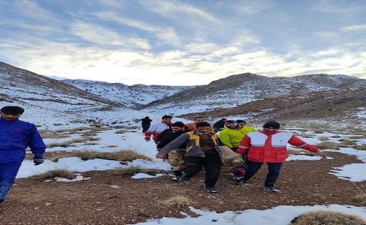 از مهار حریق گسترده تا زنده پیدا شدن چوپان در کوه&zwnj;های بهاباد