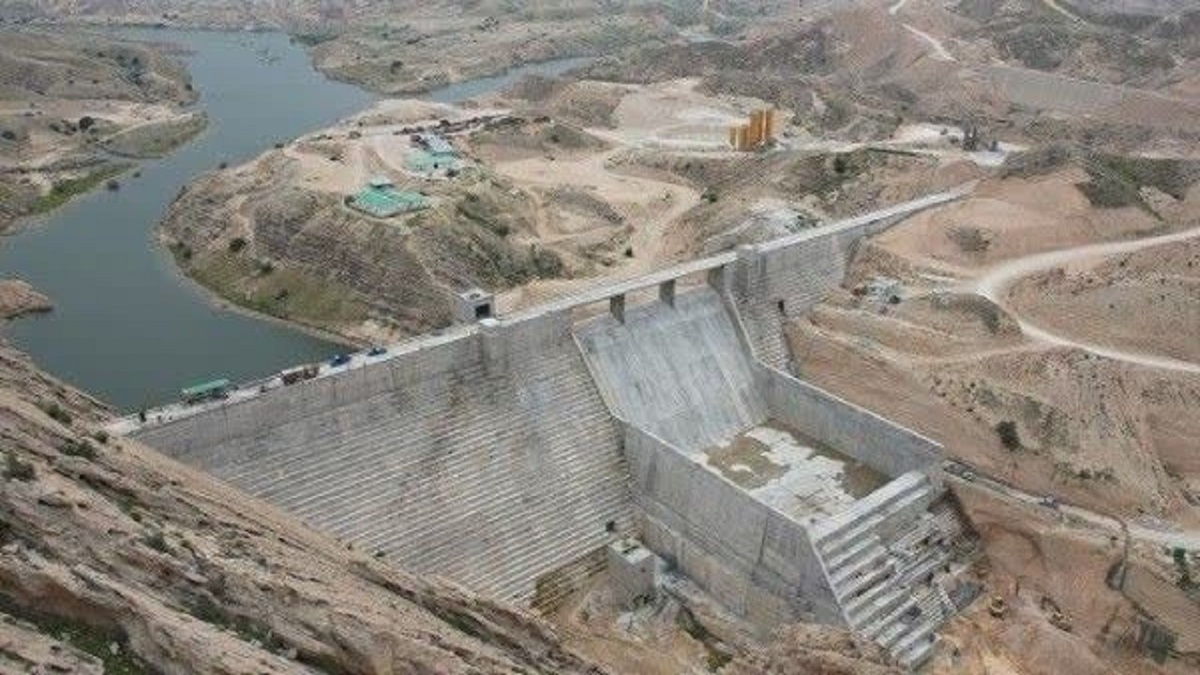 باشگاه خبرنگاران -زلزله به سد باغان و تاسیسات آبی جم خسارت نزده است