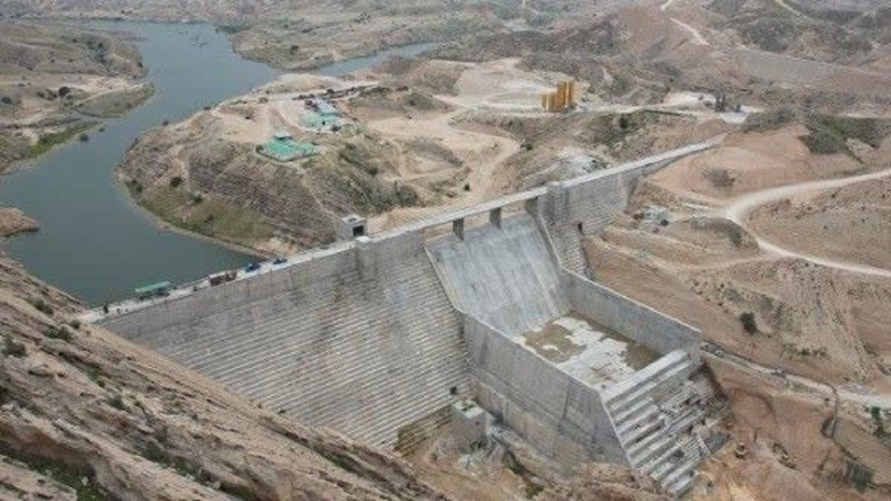 زلزله به سد باغان و تاسیسات آبی جم خسارت نزده است