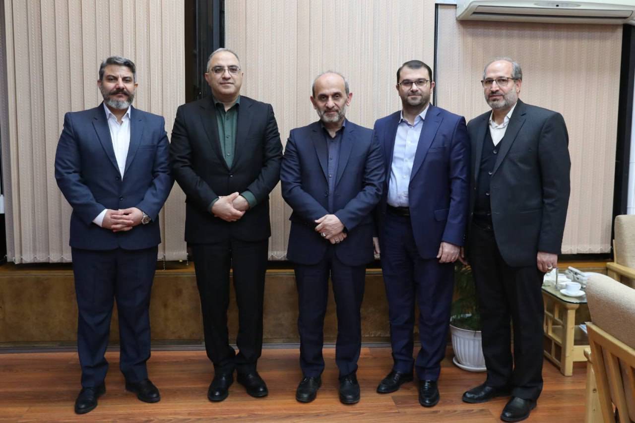 دیدار جبلی و نمایندگان مسیحی مجلس