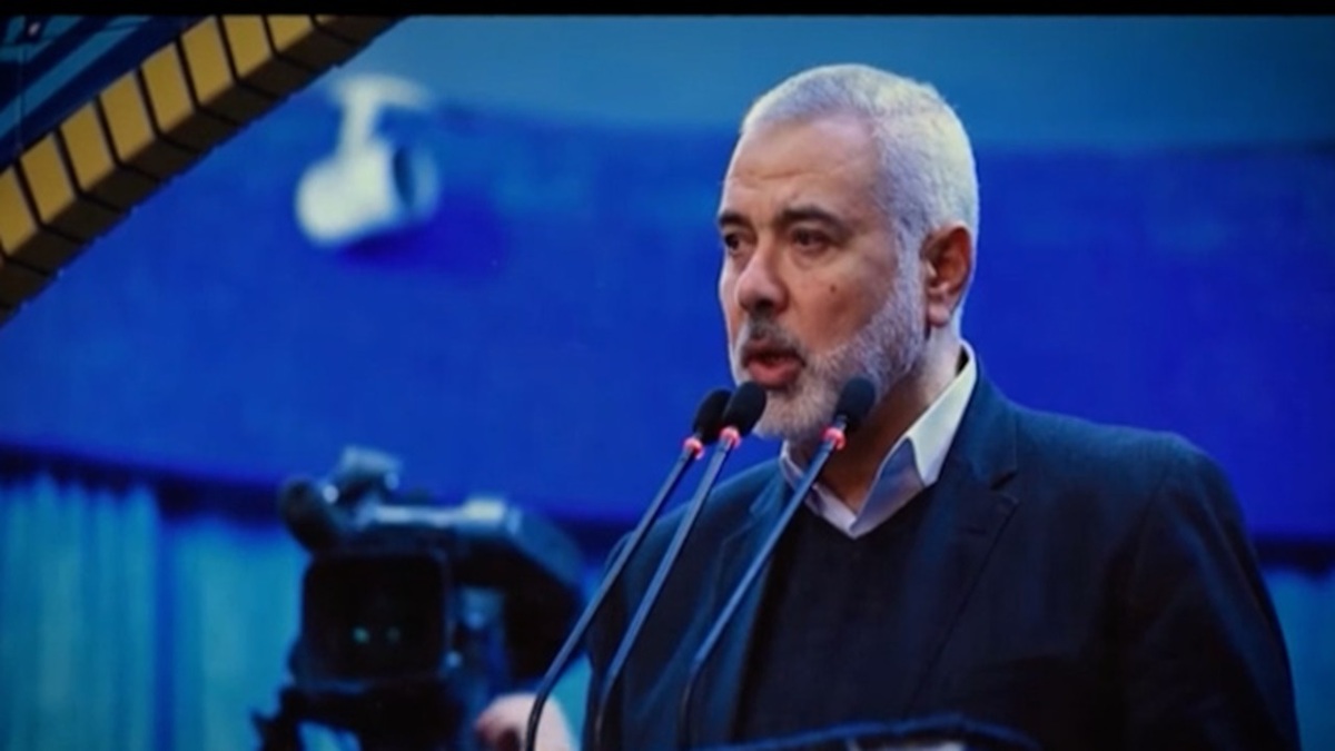 نقش رهبری شهید هنیه در جنبش سیاسی حماس + فیلم