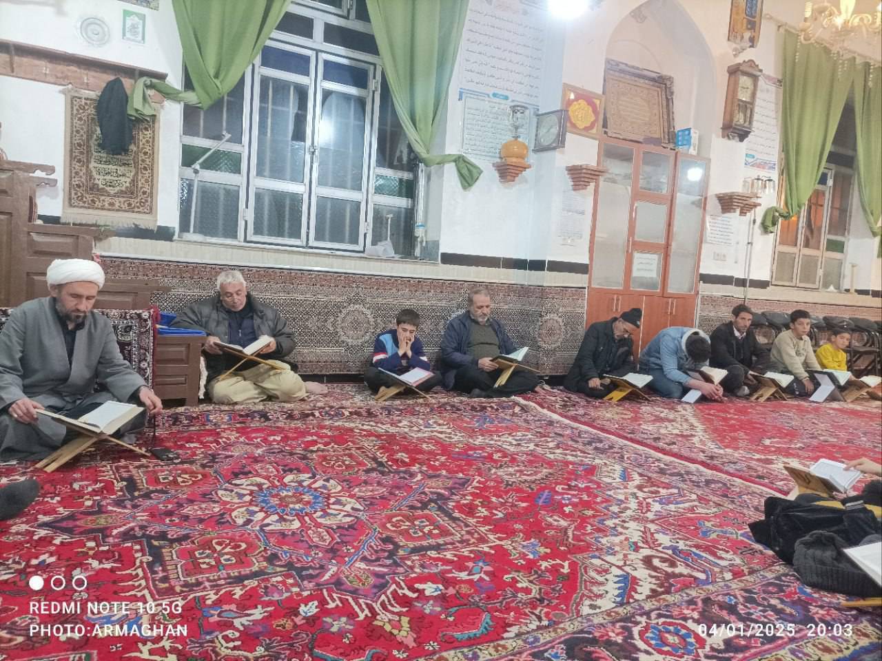 کلاس آموزشی قرآن کریم