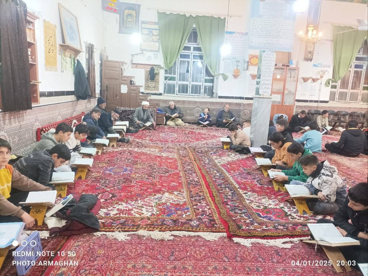 برگزری کلاس آموزشی