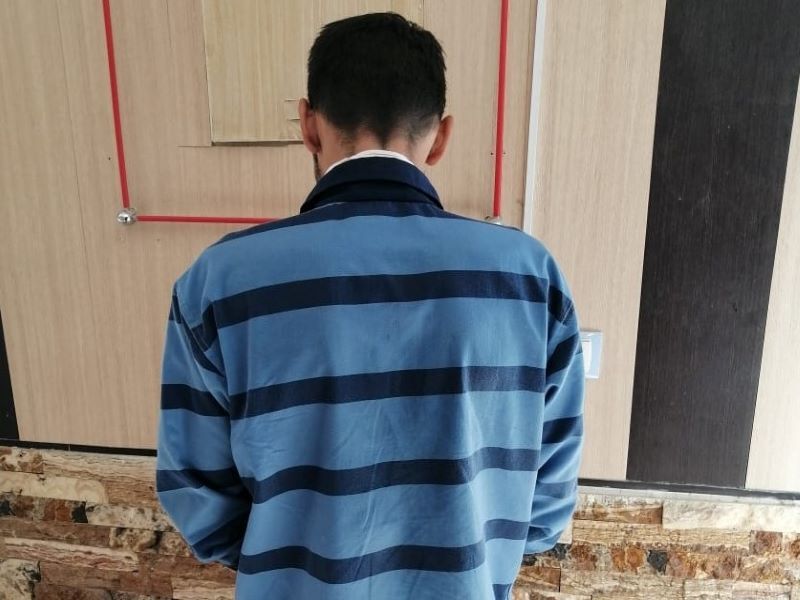 دستگیری سارق در خرامه